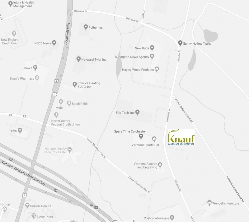 Knauf Landscape Architecture google map