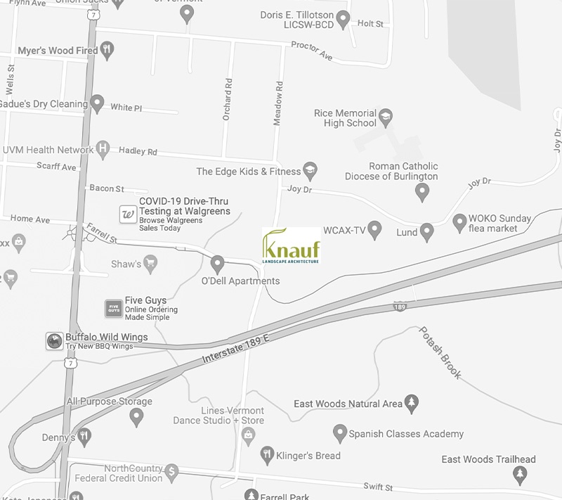 Knauf Landscape Architecture google map